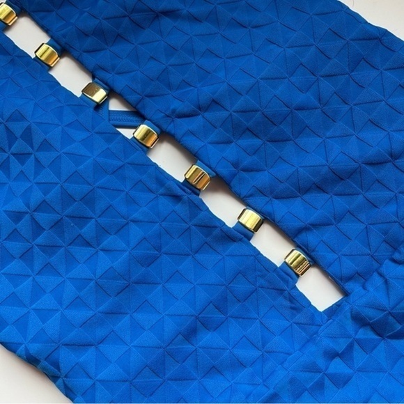 Bleu Rod Beattie • NWT Off The Grid High Neck One Piece Swimsuit - Picture 6 of 8